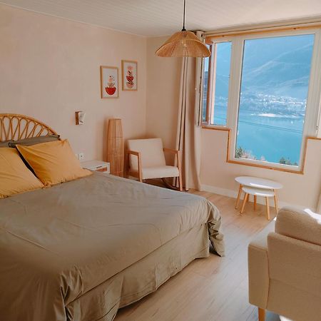 Le Cosy Du Plongeoir - T2 Neuf Avec Vue Sur Le Lac De Serre Poncon Et Grande Terrasse Avec Jardin Savines-le-Lac Buitenkant foto